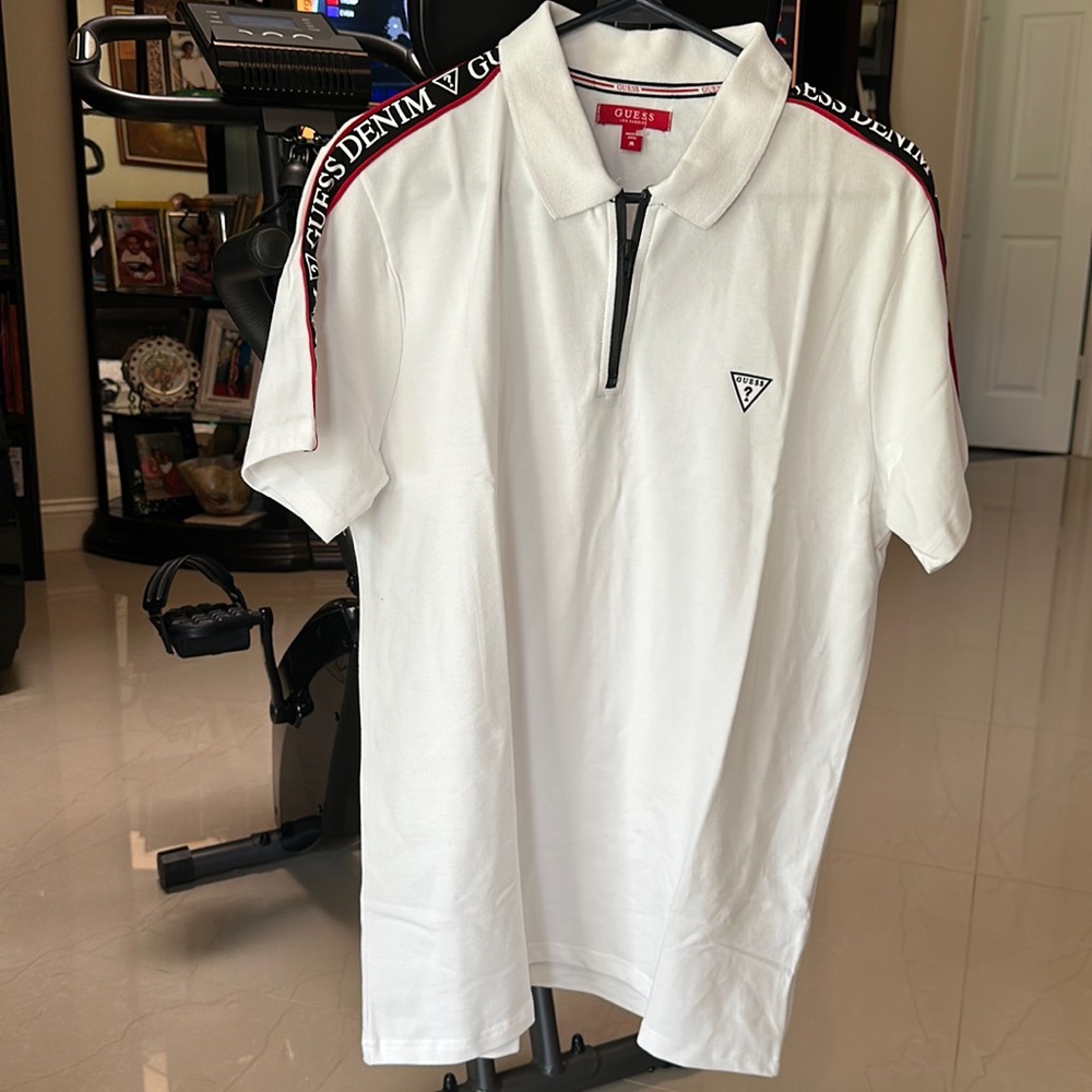 GUESS MENS POLO SHIRT